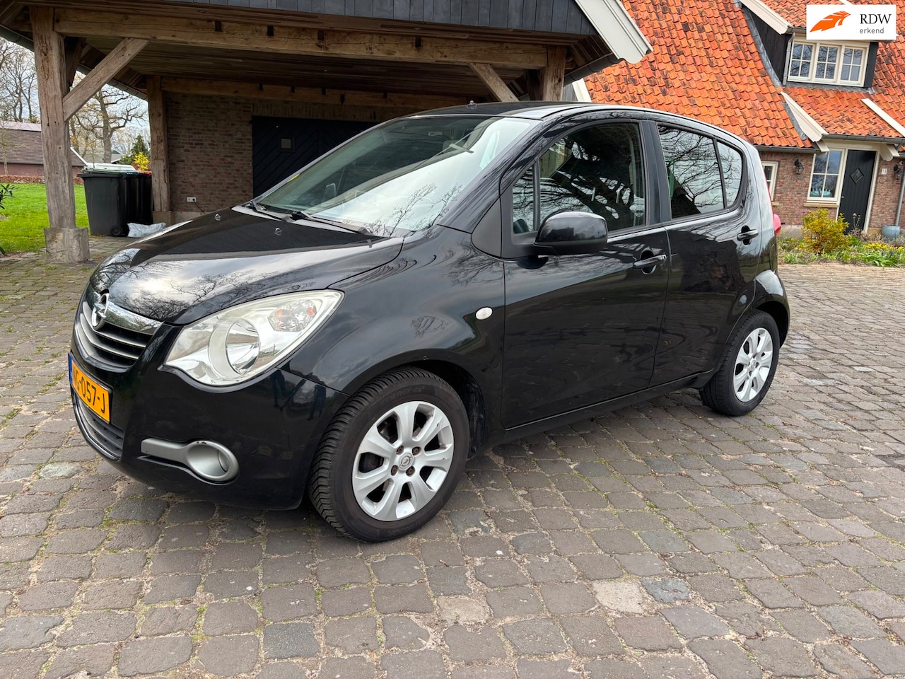 Opel Agila - 1.0 Selection 1.0 Selection - AutoWereld.nl