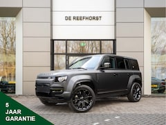 Land Rover Defender 110 - 4.4 P635 110 OCTA BLACK | NIEUW - 0 km | Direct leverbaar | 6D Dynamics-luchtvering |