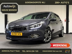 Kia Cee'd - 1.6 GDI Plus Pack|LEDER|PANO|AUT|CAMERA|GOED ONDERHOUDEN