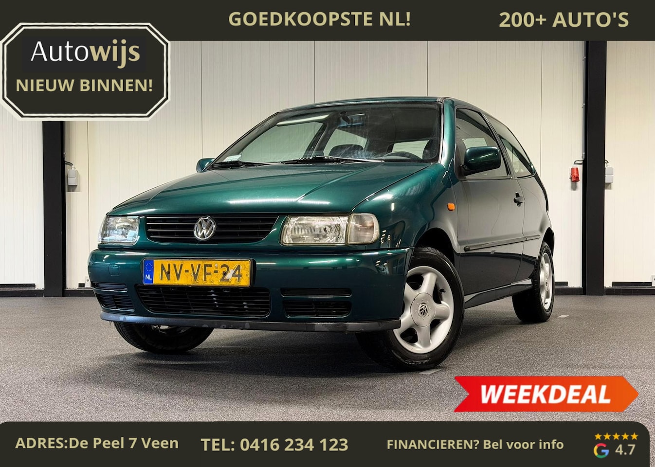 Volkswagen Polo - 1.6|NL AUTO| - AutoWereld.nl