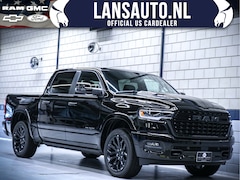 Dodge Ram 1500 - Limited Night Hurricane | BPM-vrij leverbaar | 3.0L High Output 540pk 4x4 Crew Cab | Tailg