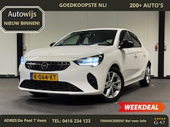 Opel Corsa - 1.2 Elegance|LED|CARPLAY|D-RIEM VV|GROOT SCHERM|KEYLESS|