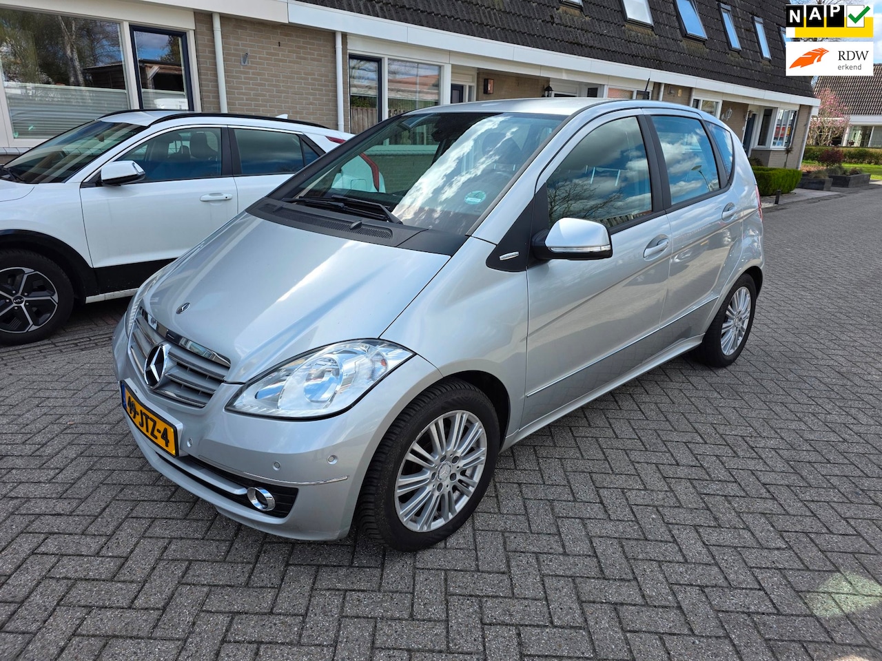 Mercedes-Benz A-klasse - 180 CDI Elegance 2009 Airco - AutoWereld.nl
