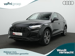 Audi Q5 Sportback - 50 TFSI e Quattro S-Line | Leder | Achteruitrijcamera | Lederen interieurdelen | Stoelverw