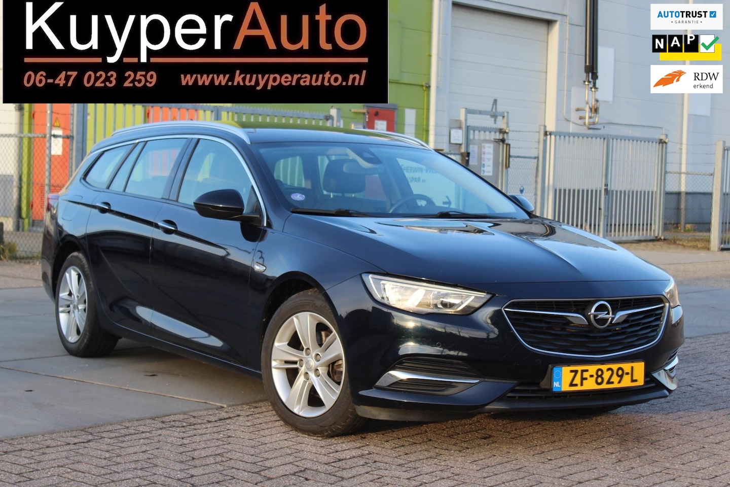 Opel Insignia Sports Tourer - 1.5 Turbo Business Executive automaat APPLE CAR PLAY CAMERA KEYLESS - AutoWereld.nl