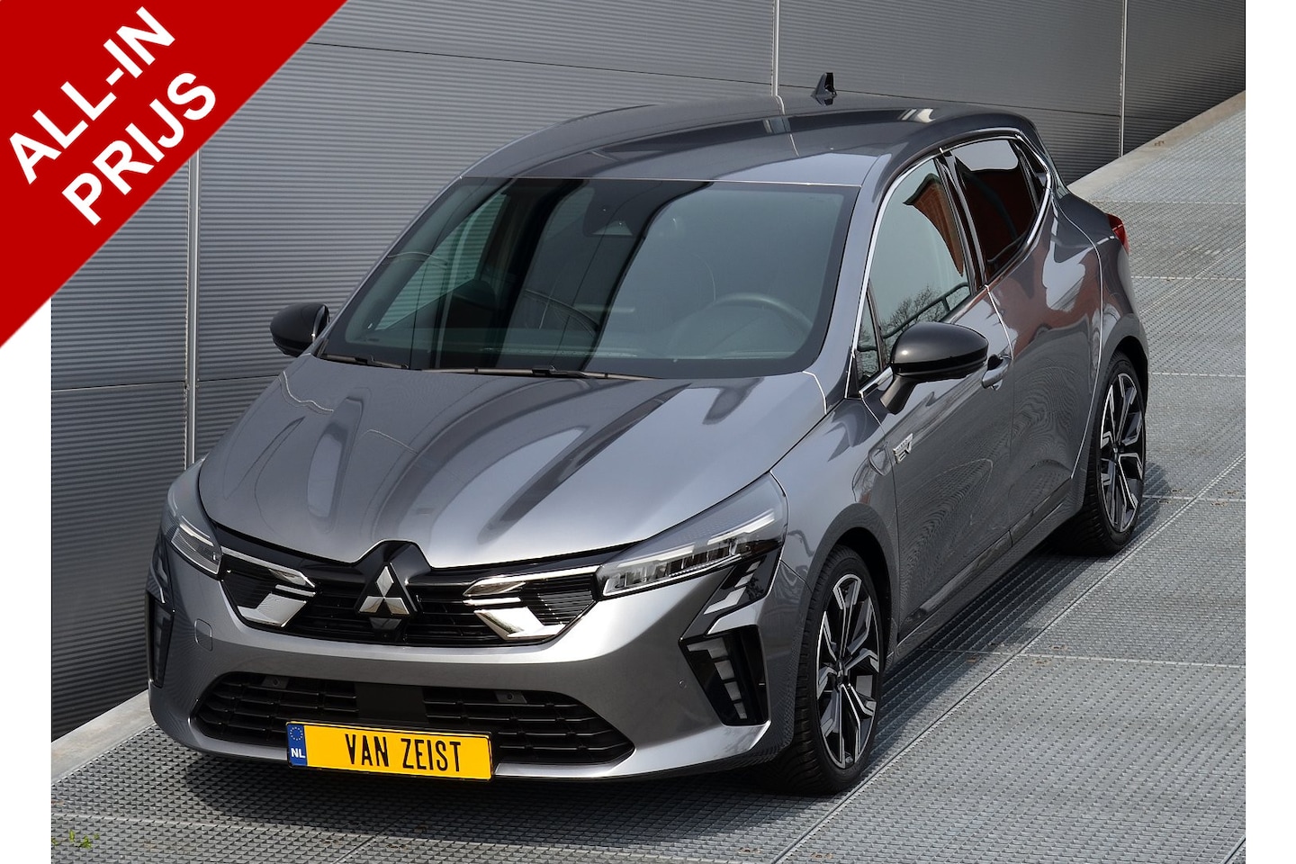 Mitsubishi Colt - HEV 1.6 A/T INSTYLE | HYBRIDE | FULL OPTIONS | ADAPTIEF CRUISE | BOSE | STOEL & STUURVERWA - AutoWereld.nl