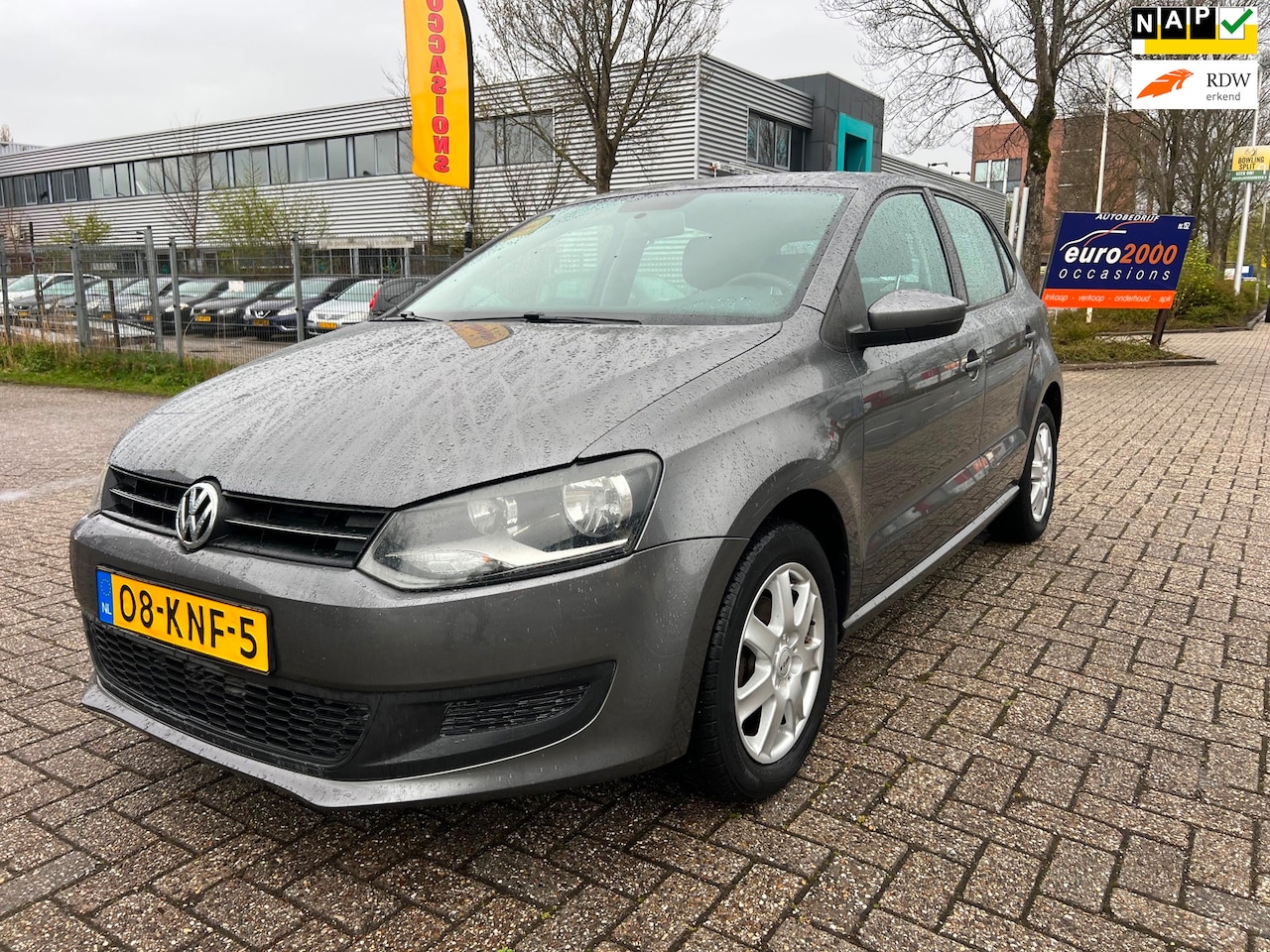 Volkswagen Polo - 1.4-16V Comfortline - 5Deurs - Airco - Nap - AutoWereld.nl
