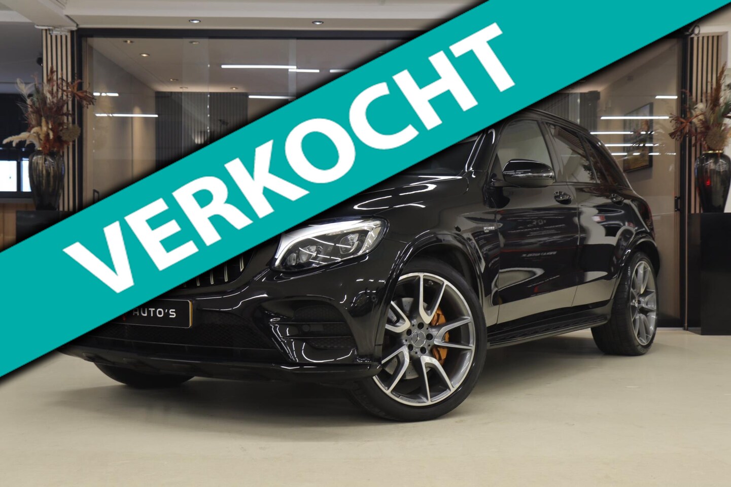 Mercedes-Benz GLC-klasse - AMG 43 4MATIC PANODAK/LUCHT/CAM/SFEER/BLINDSPOT/VOL - AutoWereld.nl
