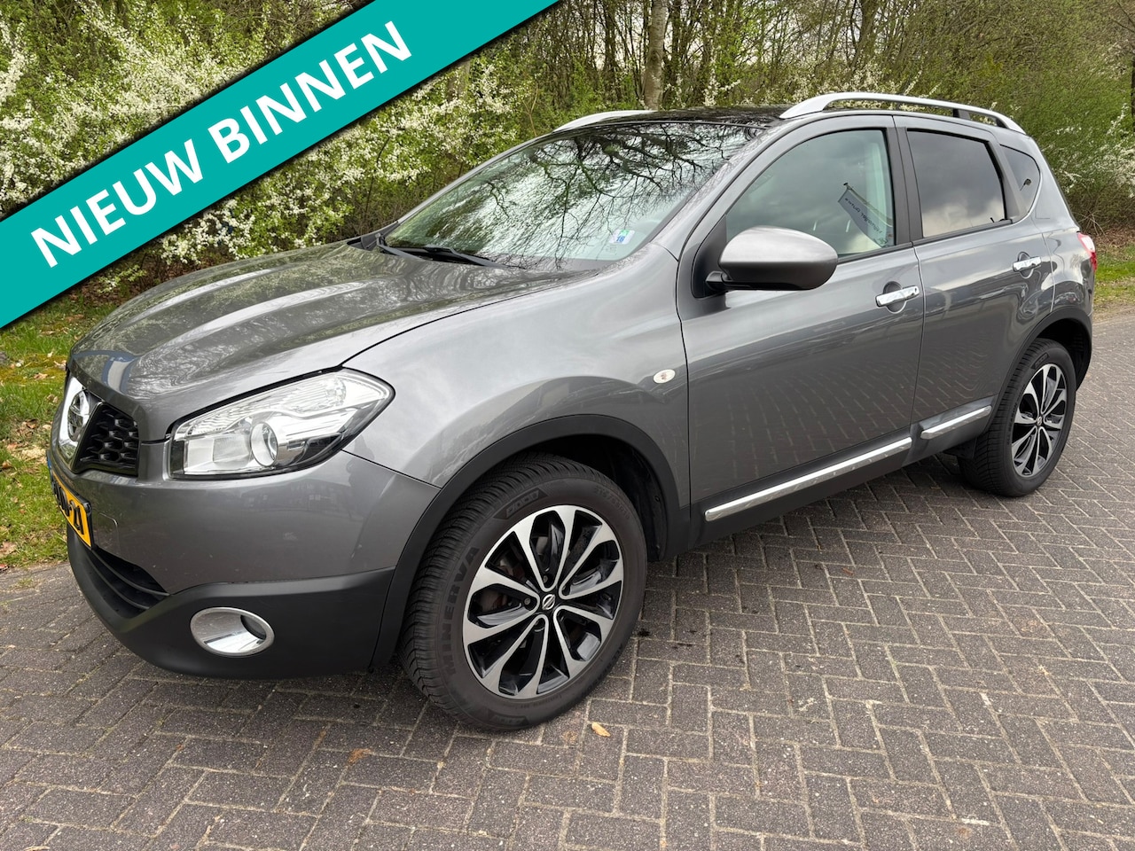 Nissan Qashqai - 2.0 Connect Edition | Automaat | Pano | Stoelverw. | Trekhaak - AutoWereld.nl
