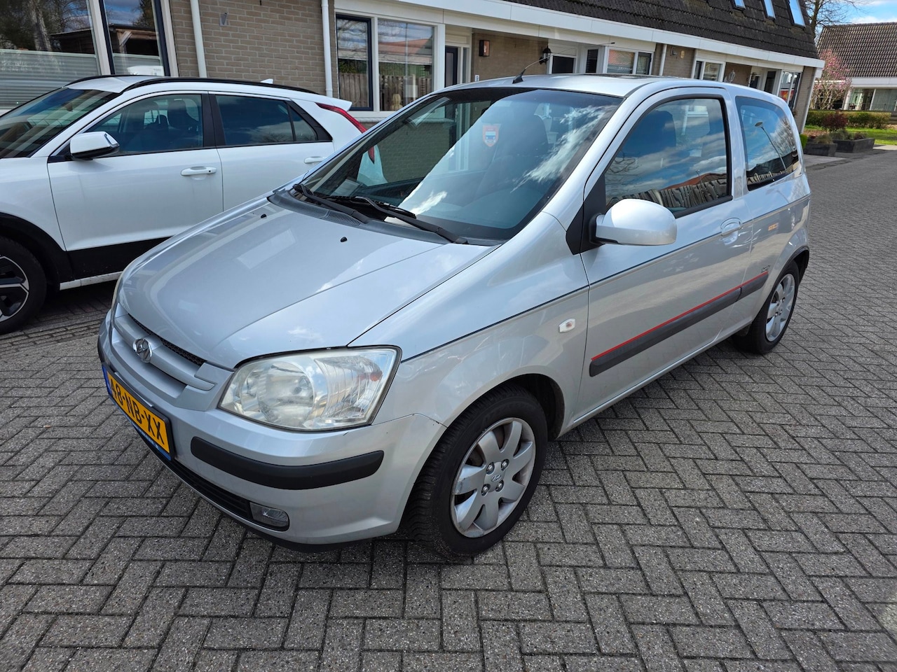 Hyundai Getz - 1.3i GLS 93 dkm NAP Airco - AutoWereld.nl