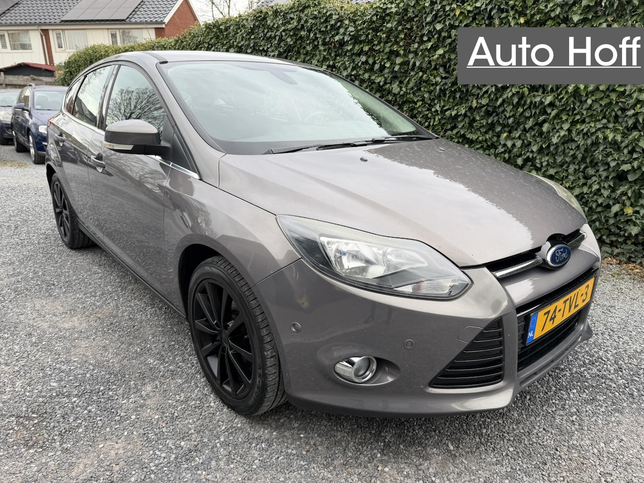 Ford Focus - 1.6 EcoBoost Lease Titanium | Navi | Autom. Airco | Cruise Control | LMV | PDC | Park Assi - AutoWereld.nl