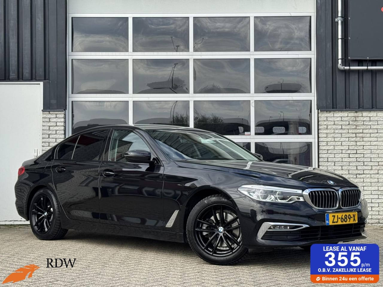 BMW 5-serie - 520i High Executive Edition Virtualcockpit/Leer/LED/Camera/Stoelverwarming/Trekhaak - AutoWereld.nl
