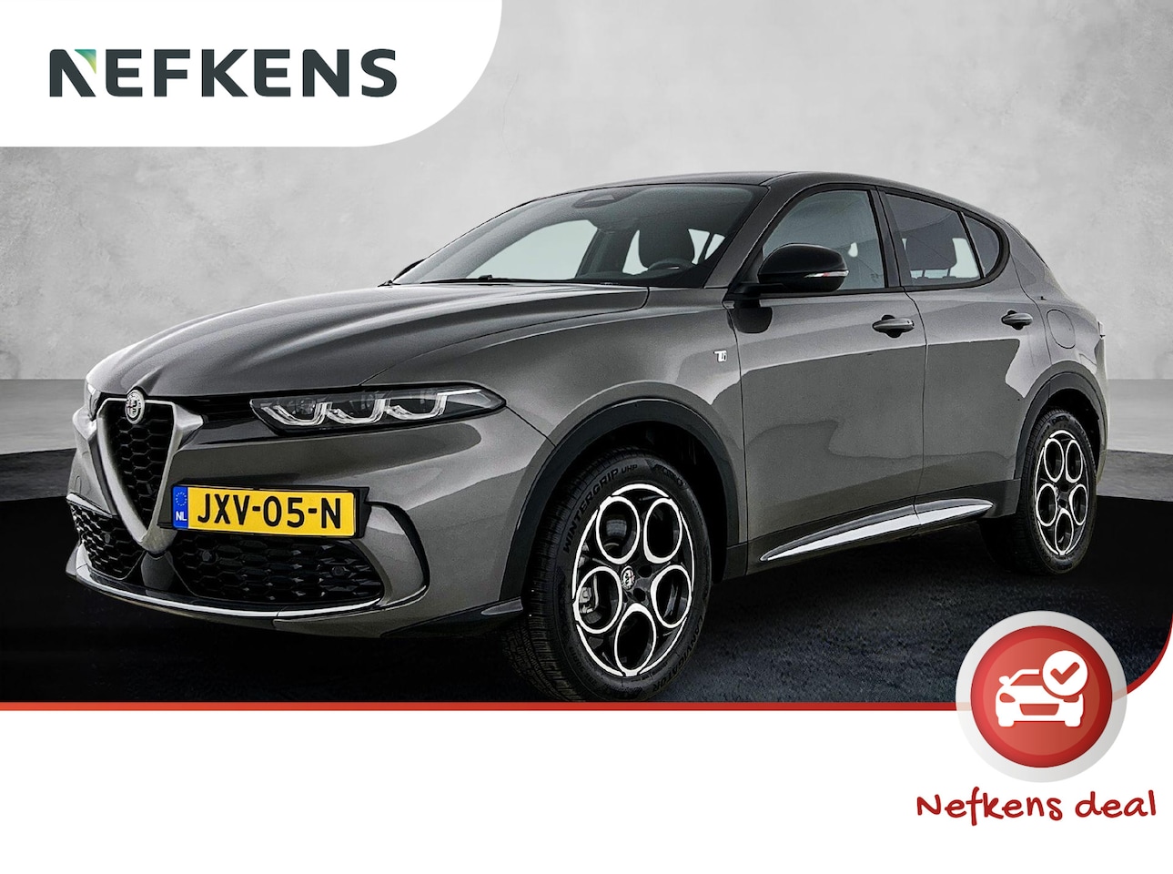 Alfa Romeo Tonale - 1.3T PHEV 280pk Automaat | Elektrische Klep | Adaptieve Cruise Control | Camera | 18"LMV | - AutoWereld.nl