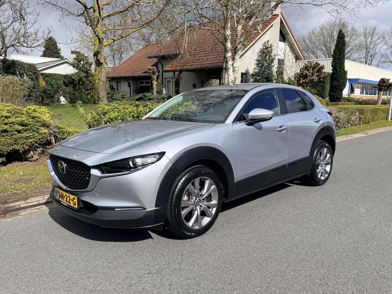Mazda CX-30 - 2.0 e-SkyActiv-G M Hybrid 150PK Automaat•ACC•Navi - AutoWereld.nl