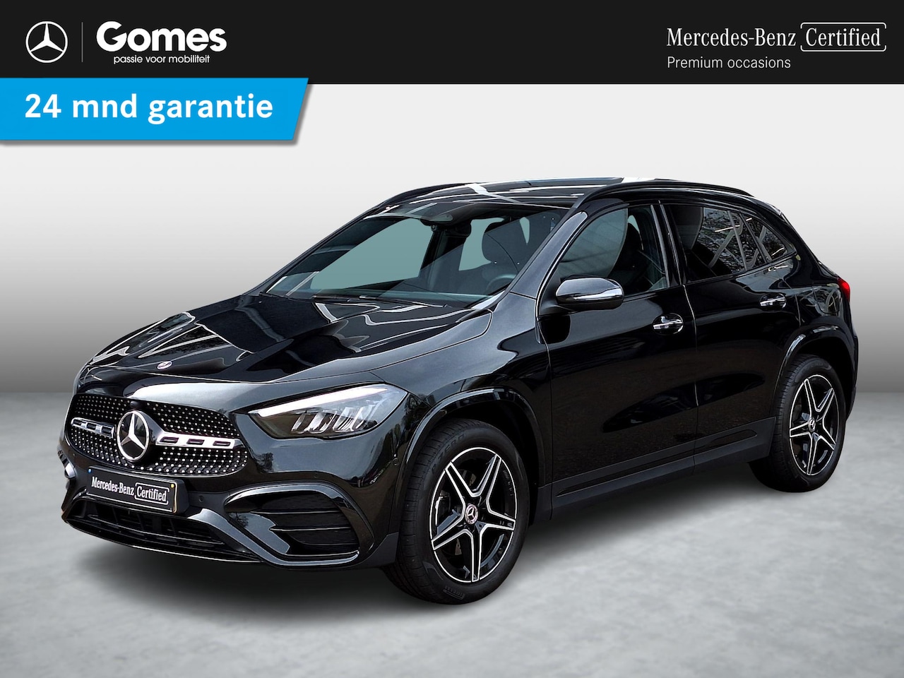 Mercedes-Benz GLA-Klasse - 250 e AMG Line | Panoramadak | Night Pakket | Achteruitrijcamera | Sfeerverlichting | Stoe - AutoWereld.nl
