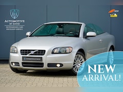 Volvo C70 Convertible - 2.4i 170 pk 5-CILINDER KINETIC / AIRCO / NAP / NIEUWE APK + ONDERHOUDSBEURT / ISOFIX / 2E
