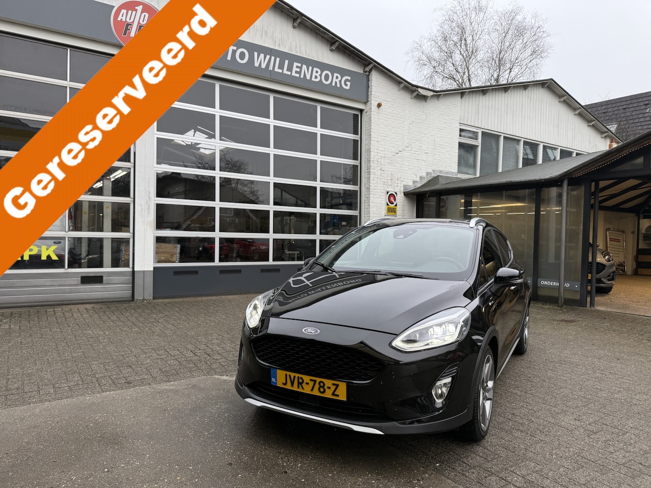 Ford Fiesta - 1.0 EcoBoost Active 140PK Winter Pack - AutoWereld.nl