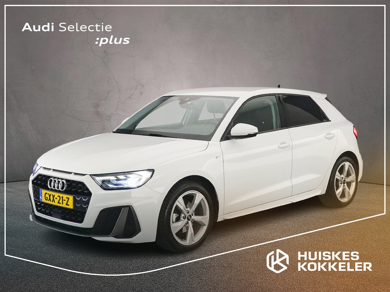 Audi A1 Sportback - 30 TFSI S edition | Cruise control | Audi sound | Parkeersensoren | Stoelverwarming | Navi - AutoWereld.nl