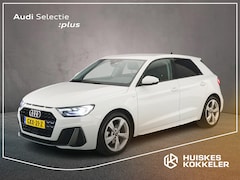 Audi A1 Sportback - 30 TFSI S edition | Cruise control | sound | Parkeersensoren | Stoelverwarming | Navigatie