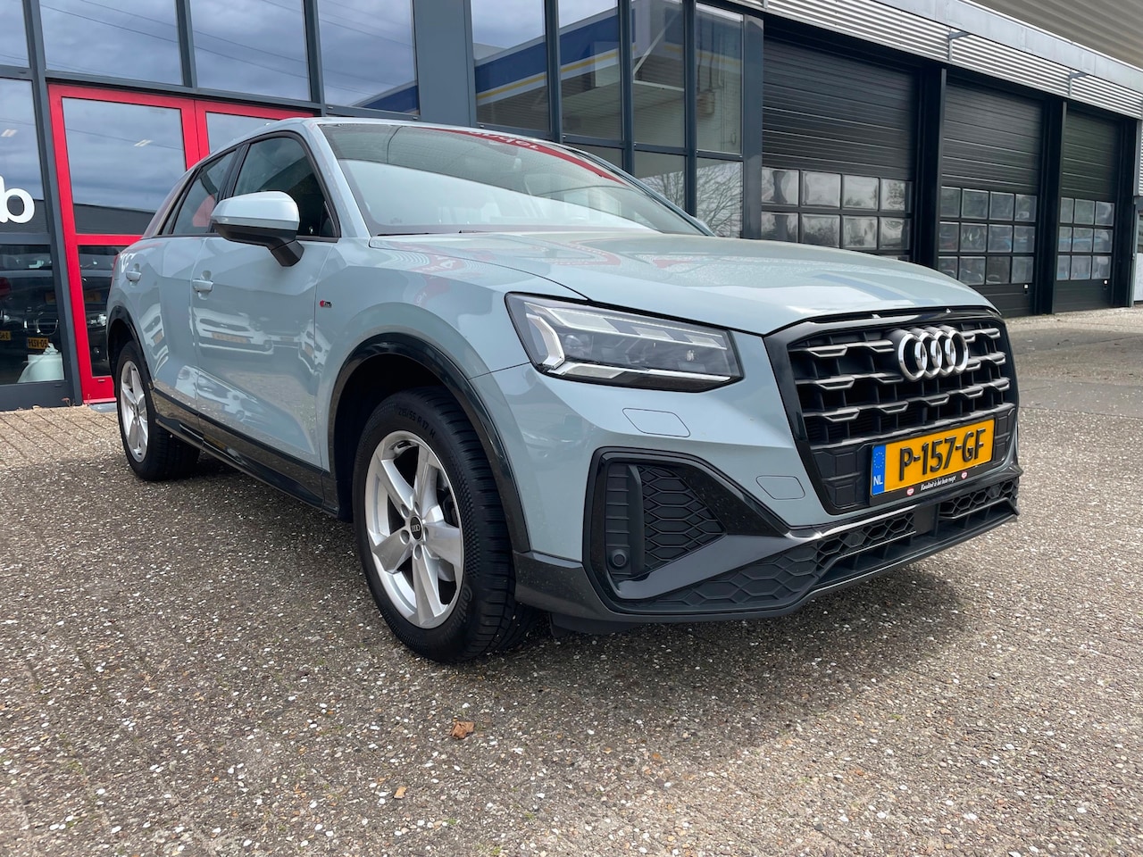 Audi Q2 - 35 TFSI S Edition nieuwstaat 1 ste eigenaar - AutoWereld.nl