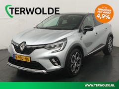 Renault Captur - TCe 90 Intens | Groot Navi | Parkeercamera | Stoel-, Stuur- & voorruitverw. | 18" velgen |