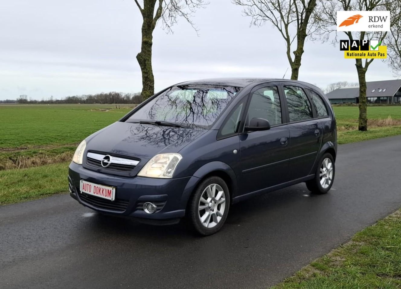 Opel Meriva - 1.8-16V Cosmo 1.8-16V Cosmo, AUTOMAAT❗Nieuwe APK❗ - AutoWereld.nl