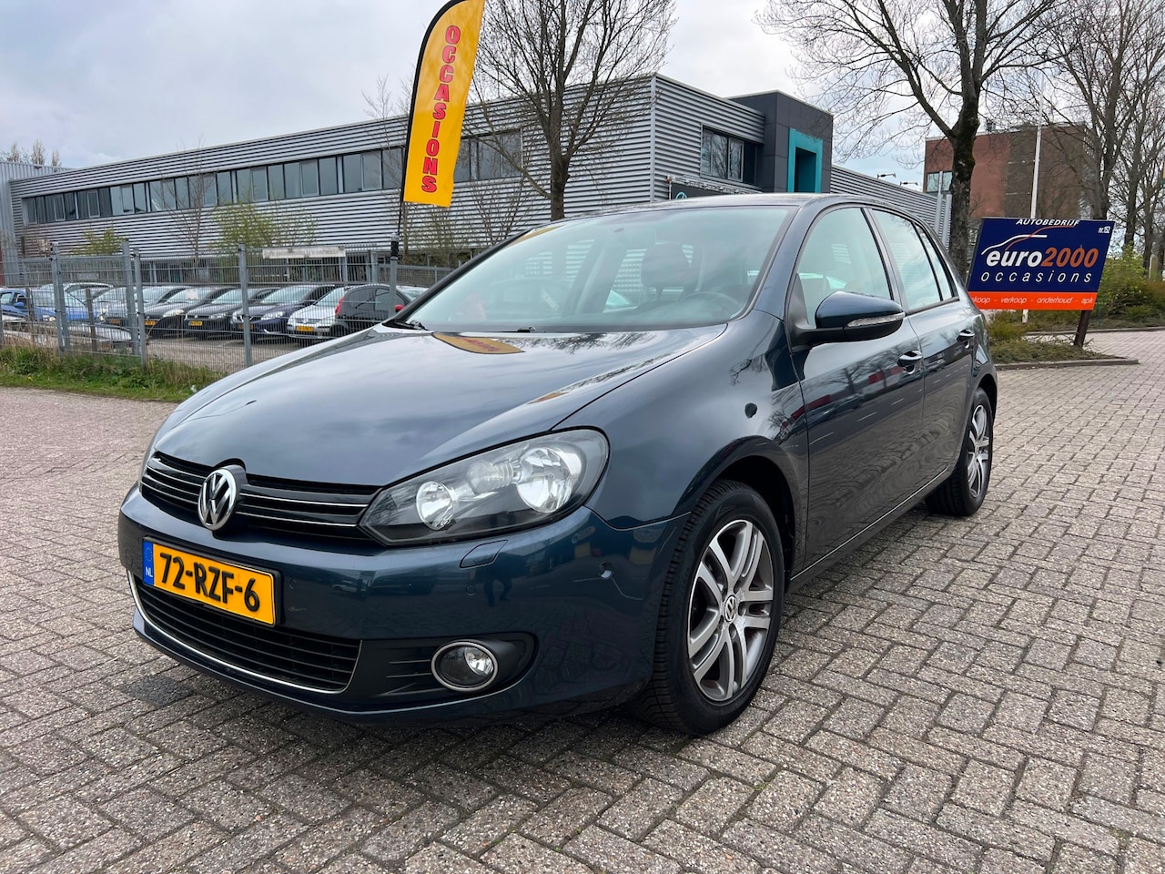 Volkswagen Golf - 1.4 TSI Highline - AIRCO - CRUISE - NETJES ! - AutoWereld.nl