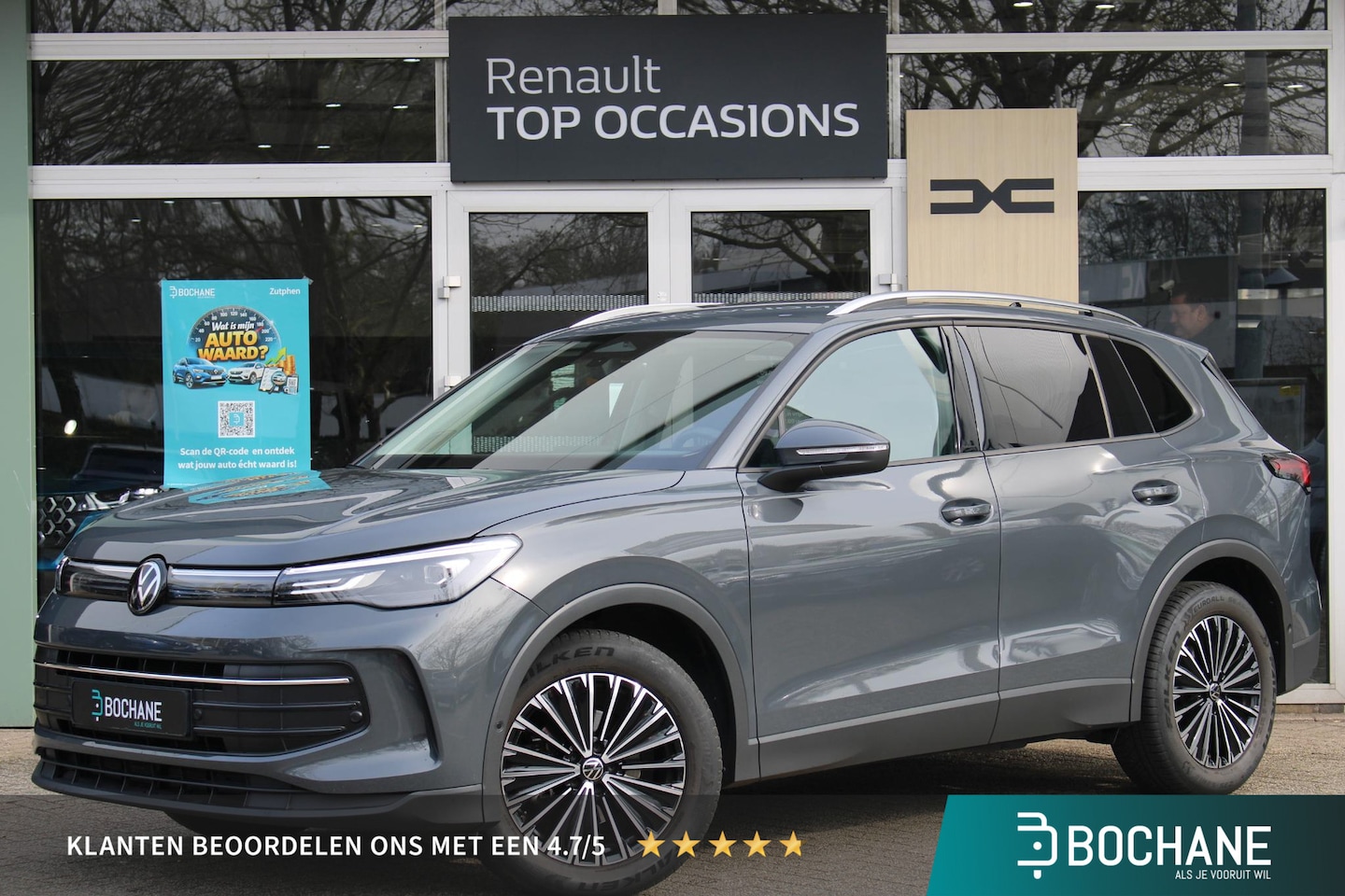 Volkswagen Tiguan - 1.5 eTSI Life Edition | 360camera | Led | - AutoWereld.nl