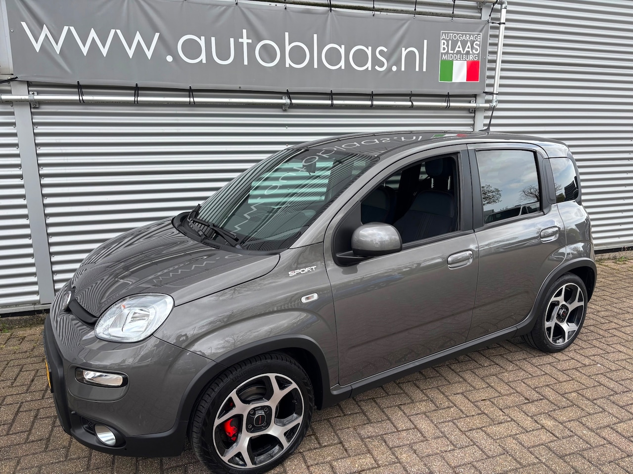 Fiat Panda - 1.0 Hybrid Sport 1.0 Hybrid Sport - AutoWereld.nl