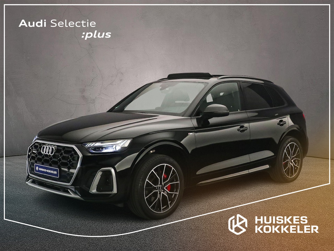 Audi Q5 - 50 TFSI e S edition | Trekhaak | Panoramadak | Navigatie | Achteruitrijcamera | Elektrisch - AutoWereld.nl