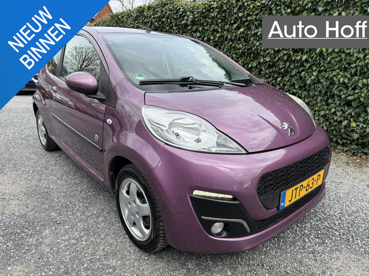 Peugeot 107 - 1.0 Envy | Airco | Elekt. Ramen | LMV | Privacy Glass | APK tot 08-01-2027! - AutoWereld.nl