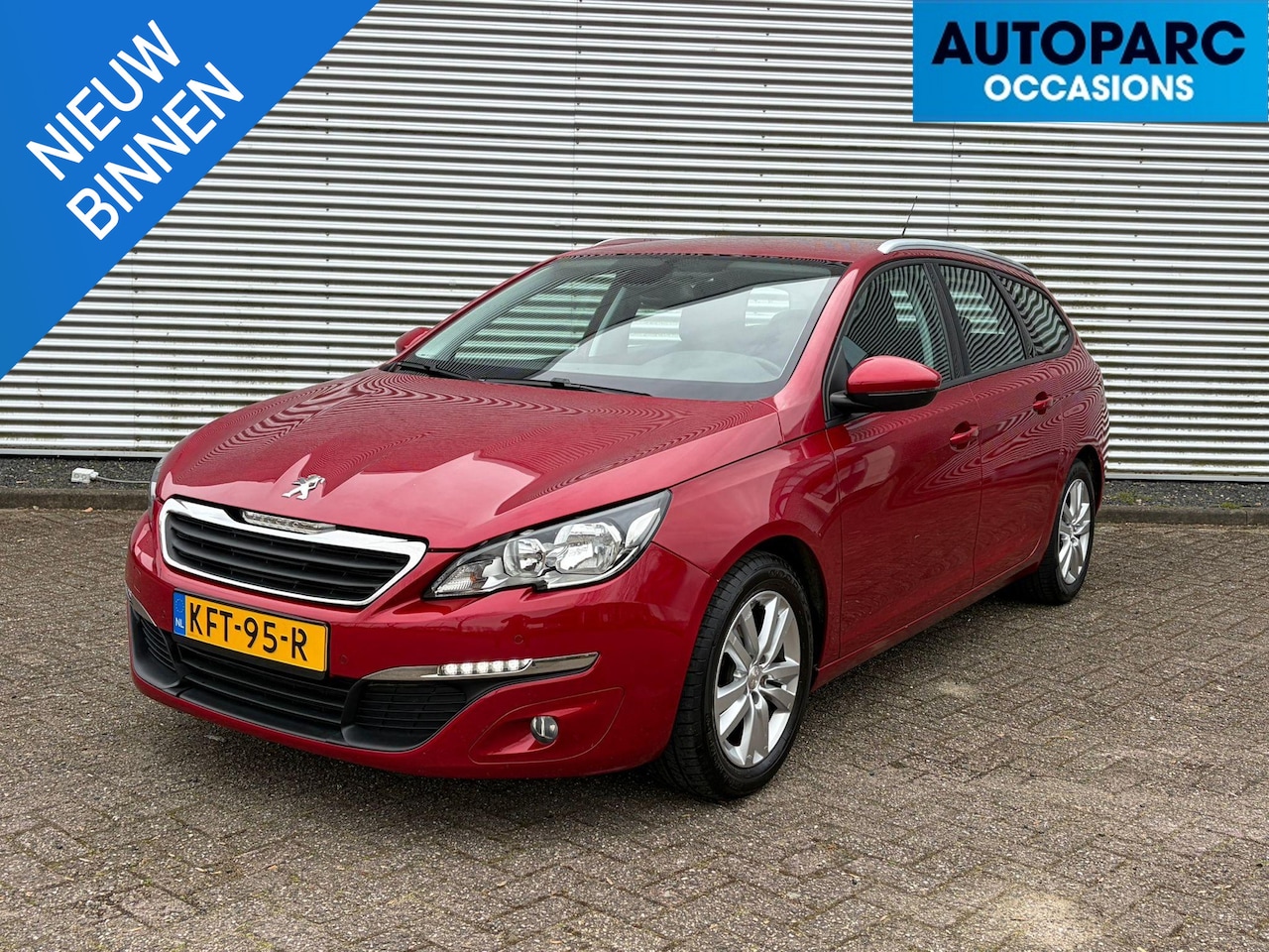 Peugeot 308 SW - 1.2 PureTech Access 1.2 PureTech Access , 83836 KM, AIRCO, CRUISE, TREKHAAK, 1e EIGENAAR, ZEER GOED RIJDENDE E - AutoWereld.nl