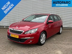 Peugeot 308 SW - 1.2 PureTech Access , 83836 KM, AIRCO, CRUISE, NAVI, TREKHAAK, 1e EIGENAAR, ZEER GOED RIJD