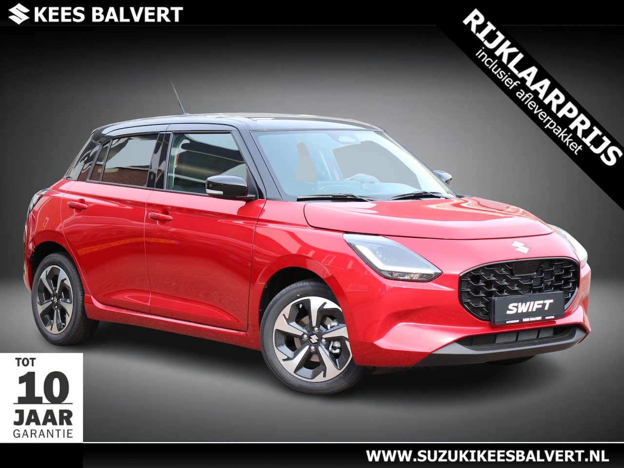 Suzuki Swift - 1.2 Style Hybrid | € 1.800,- korting! | NIEUW | - AutoWereld.nl