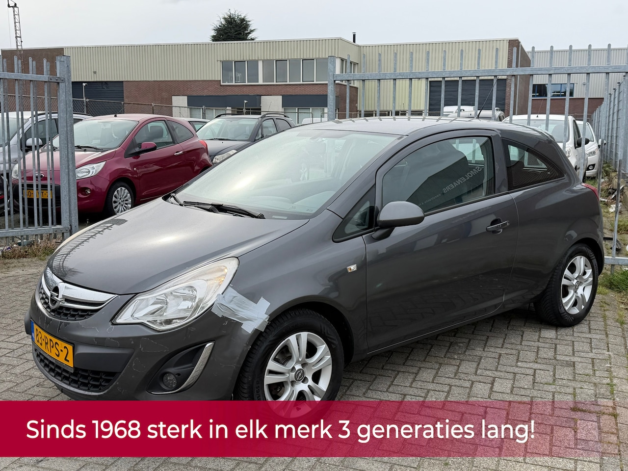 Opel Corsa - 1.3 CDTi EcoFlex S/S Cosmo! Airco l Cruise l Elek pakket l MTF-stuur! INRUIL KOOPJE! - AutoWereld.nl