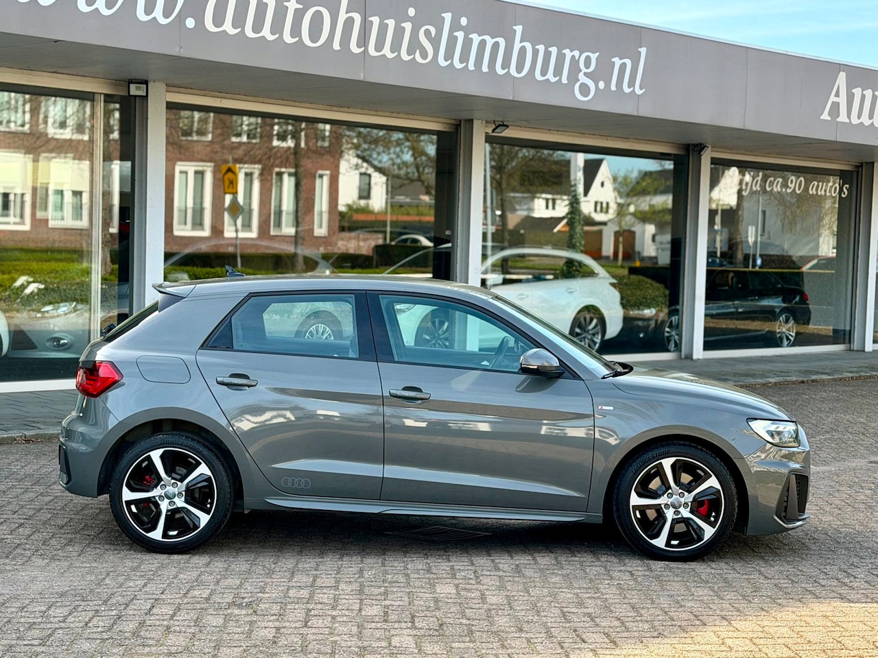 Audi A1 Sportback - 40 TFSI S Line edition one|200PK|Virtual Cockpit|Navigatie|1e Eigenaar - AutoWereld.nl