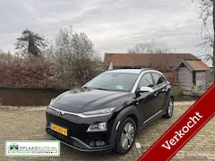 Hyundai Kona Electric - EV Premium 64 kWh | Head-up | Soh 100% | 3-Fase