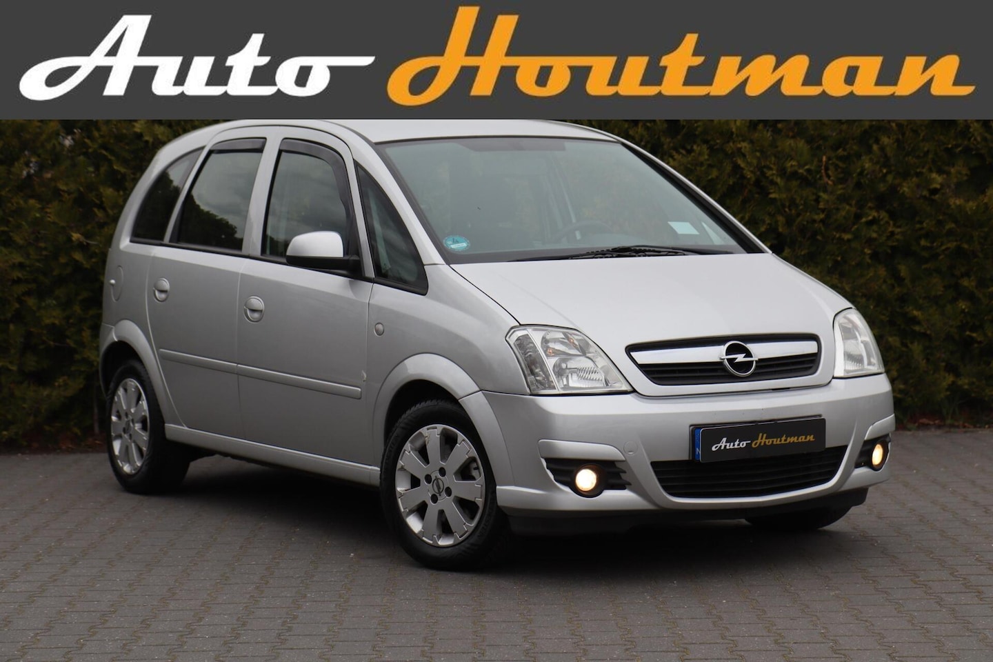 Opel Meriva - 1.6-16V Cosmo 1.6-16V Cosmo - AutoWereld.nl