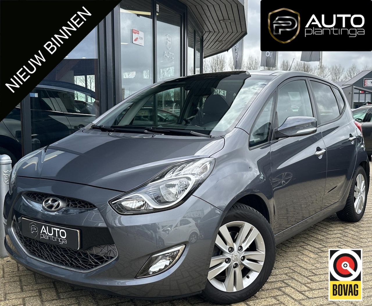 Hyundai ix20 - 1.6i i-Catcher 125PK | AUTOMAAT | BOMVOL | DEALERONDERHOUDEN | NL AUTO | Pano | Trekhaak | - AutoWereld.nl