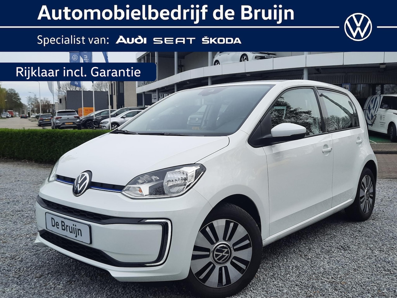Volkswagen e-Up! - e-up! (Camera,Cruise,LM,Stoelverw) - AutoWereld.nl