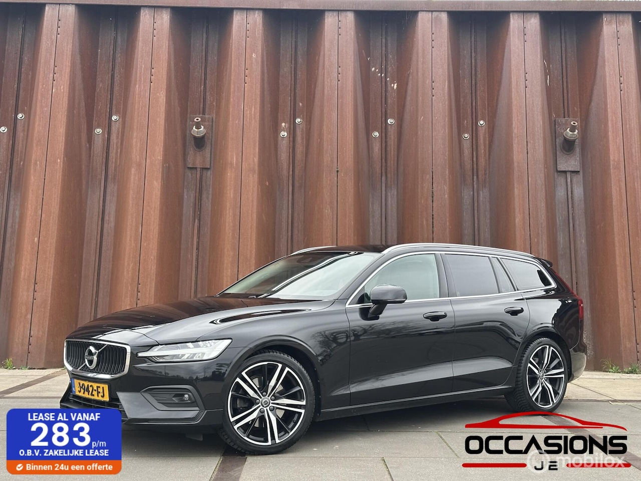 Volvo V60 - 2.0 B3 BUSINESS PRO!|NAVI|CRUISE|PDC - AutoWereld.nl