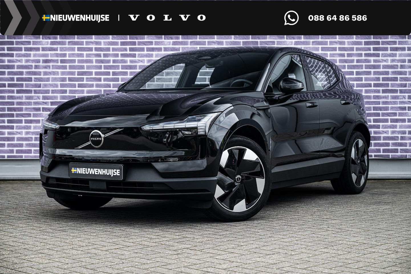 Volvo EX30 - Single Motor Extended Range Plus 69 kWh | Stoel en Stuurverwarming | Adaptieve Cruise Cont - AutoWereld.nl