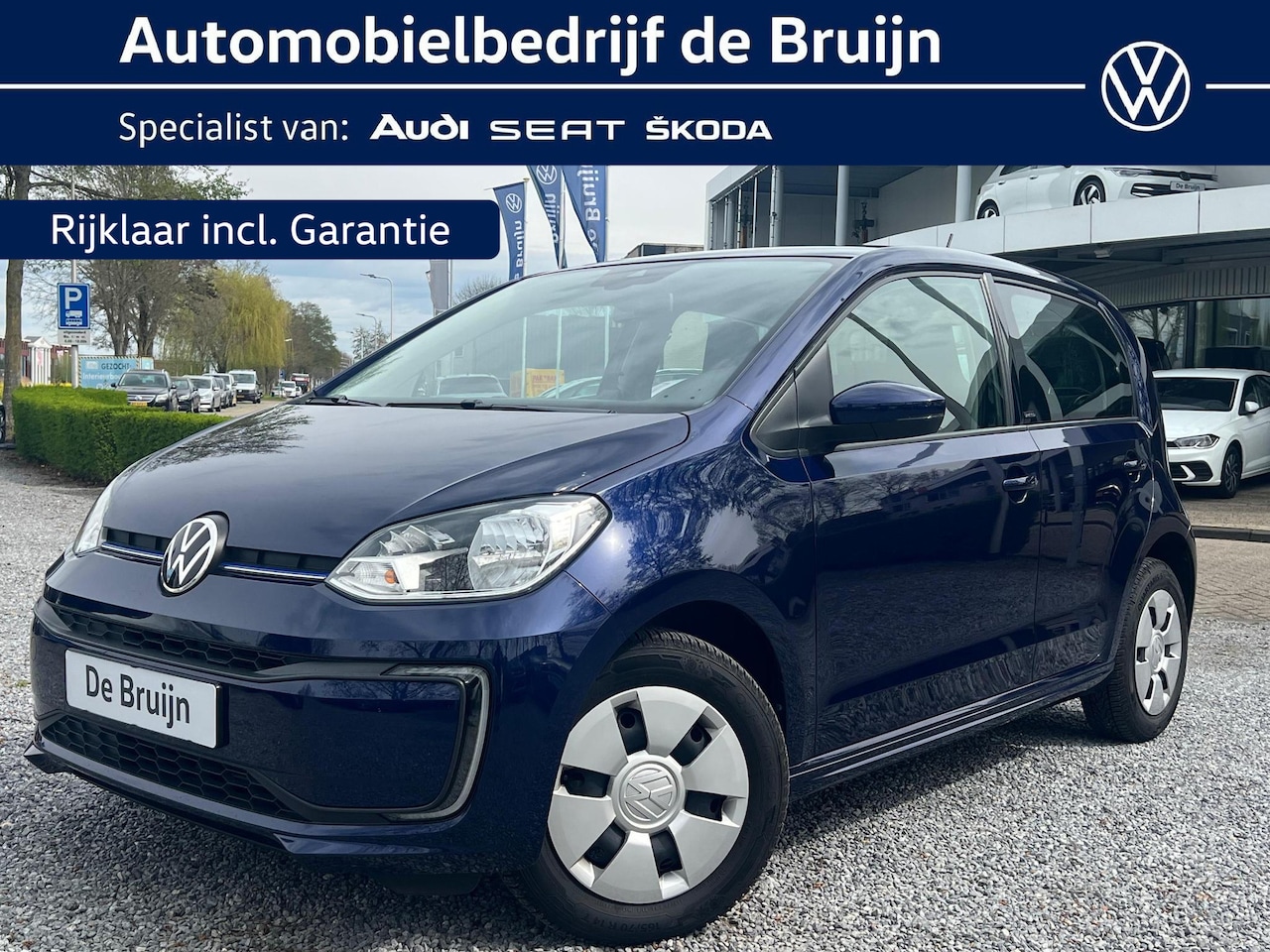 Volkswagen e-Up! - e-up! United (Camera,Cruise,Clima,Stoelverw) - AutoWereld.nl