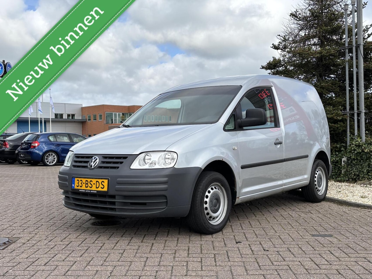 Volkswagen Caddy - Bestel 2.0 SDI,Marge, Trekhaak, nieuwe apk! - AutoWereld.nl