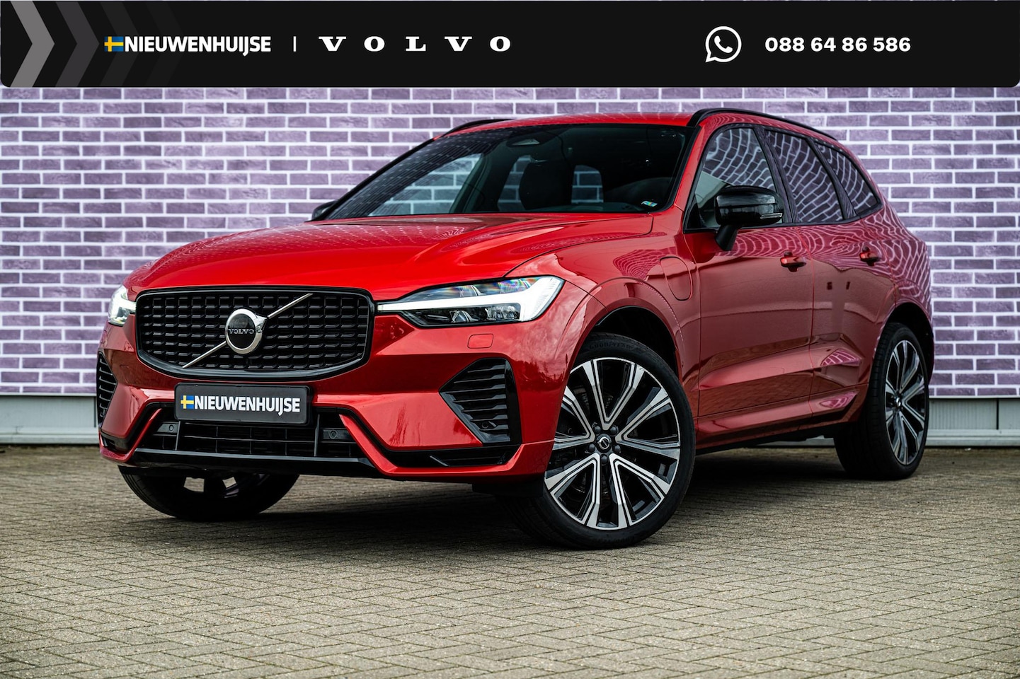 Volvo XC60 - 2.0 T8 Plug-in hybrid AWD R-Design | Long Range | Trekhaak | Elektrisch verstelbare bestuu - AutoWereld.nl