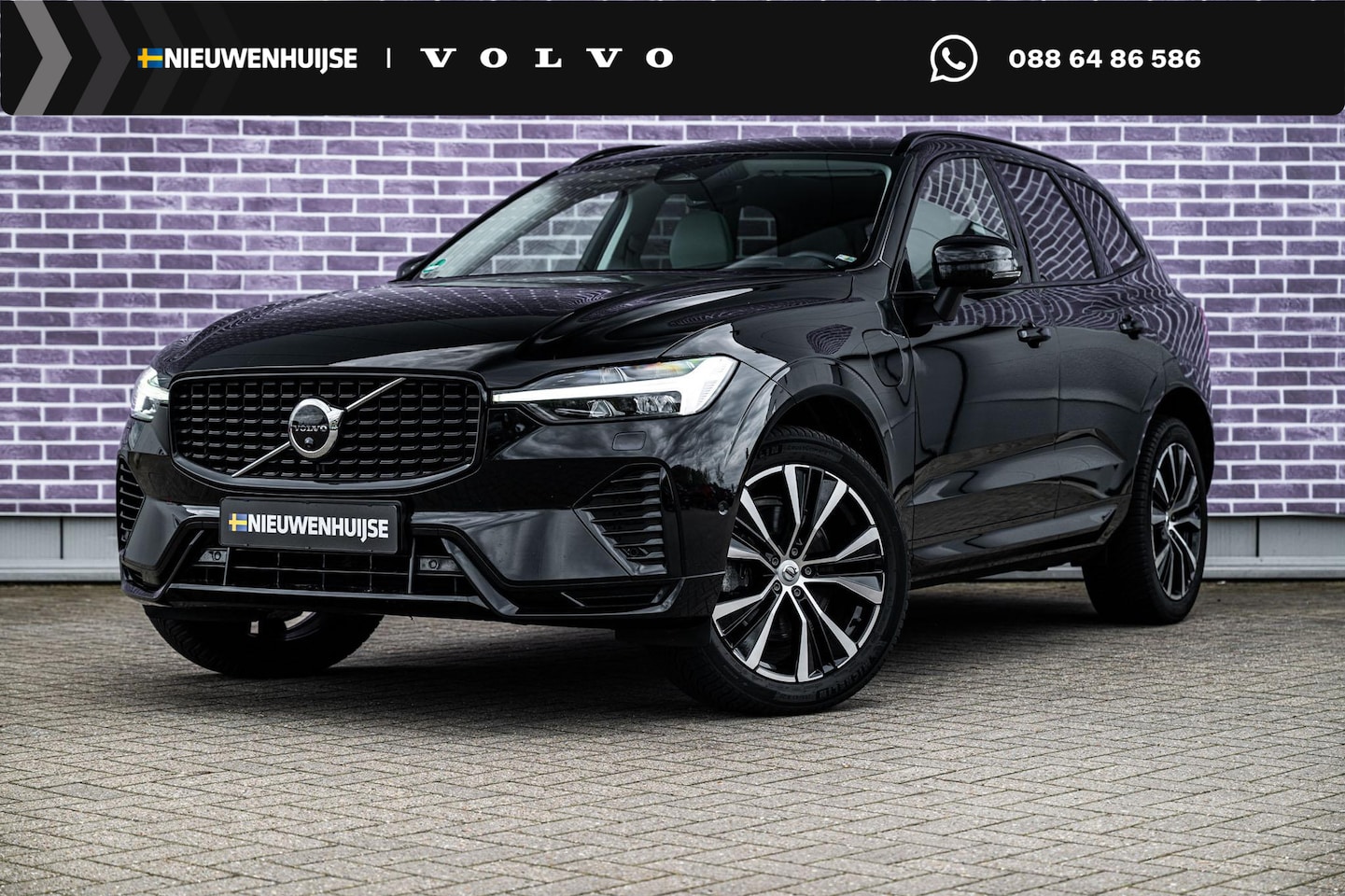Volvo XC60 - 2.0 T8 Plug-in hybrid AWD Ultimate Dark | Head-up display | Panorama dak | 360° camera | G - AutoWereld.nl
