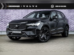 Volvo XC60 - 2.0 T6 Plug-in hybrid AWD Plus Black Edition | Adaptieve Cruise Control | Donker Glas | Pa