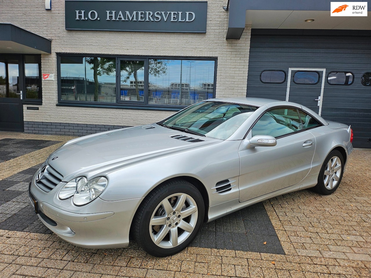 Mercedes-Benz SL-klasse Cabrio - 500 500 - AutoWereld.nl