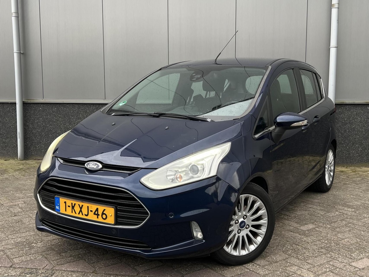 Ford B-Max - 1.0 EcoBoost Titanium Camera Navi Cruise NAP - AutoWereld.nl