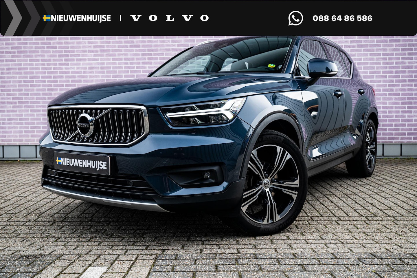 Volvo XC40 - 1.5 T3 Inscription | Trekhaak | Stoel-/ Stuurverwarming | Adaptive Cruise Control | Dodeho - AutoWereld.nl